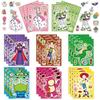 8sheets Disney Cartoon Toy Story Make a Face Puzzle Stickers Make Your Own DIY Assemble Jigsaw Game Party Decoration