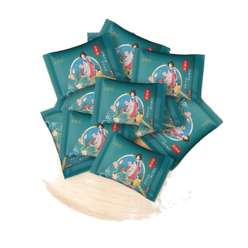 Extra Thick Compressed Face Wash Towels: Disposable Cotton Cleansing Pads