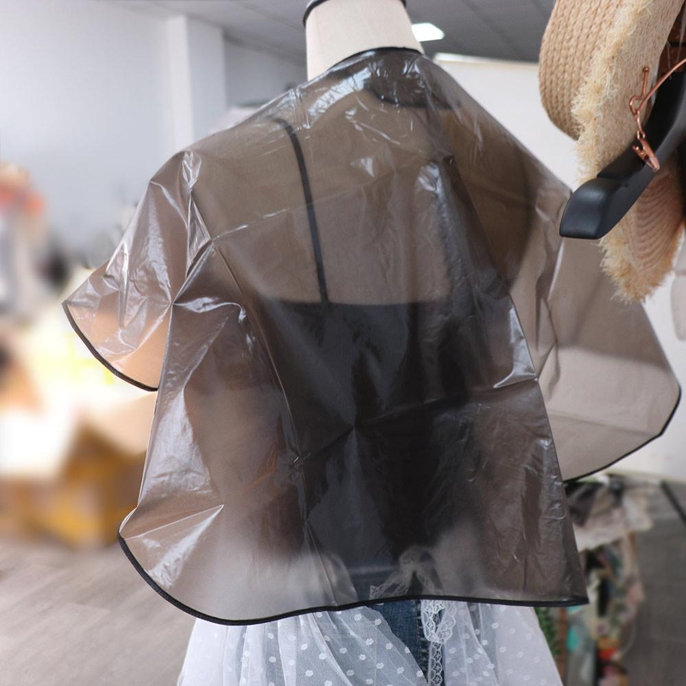 Antistatic Waterproof Colouring Cape Non-stick Hair Perm Baking Oil Cape Childen Adult