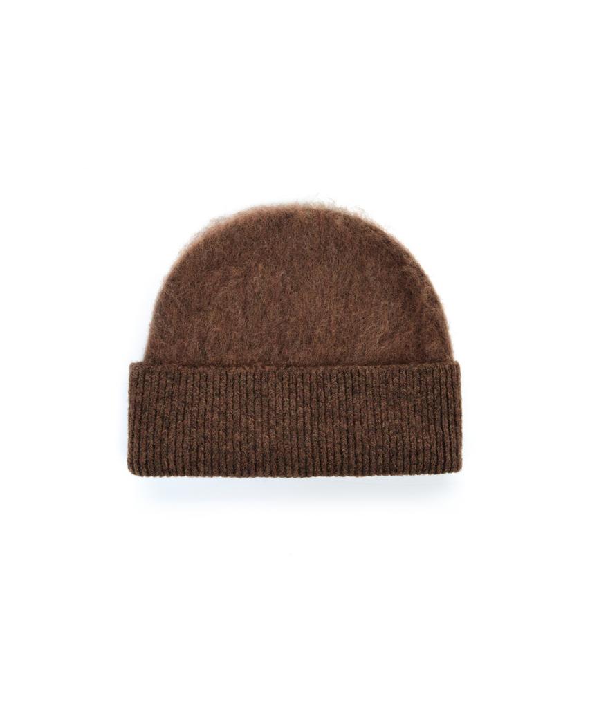 Nigaennikol Nicole Mixed Jaquard Beanie_Brown