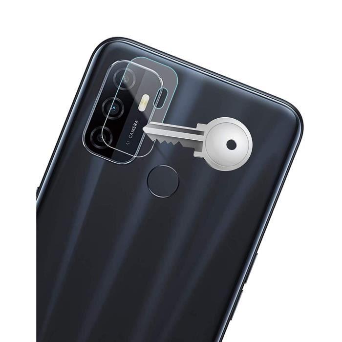 Protection Caméra Transparent pour Oppo A53 - A53S [Lot de 2] Verre trempé Lentille Appareil Photo Arrière Film Phonillico®