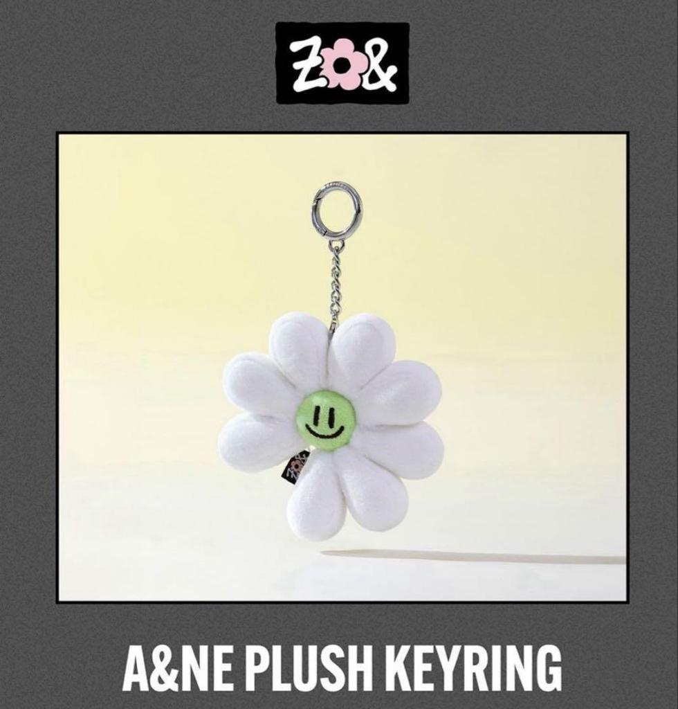 [USED] ZO&FRIENDS Pop-Up A&NE Plush Keyring - Free Shipping