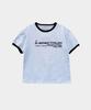 Kilyu Spectrum Ringer T-Shirt_White Melange