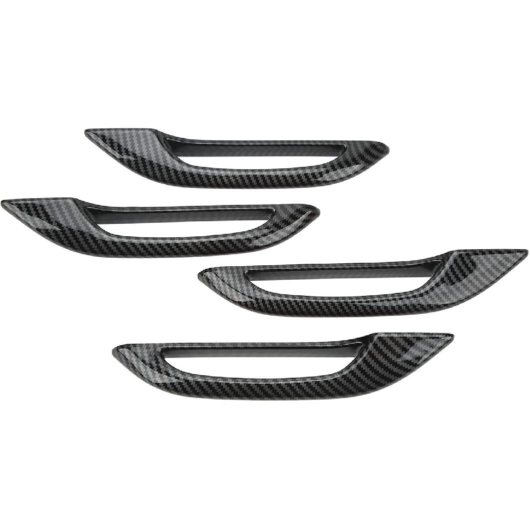 

Car Door Handle Protector, Anti Freezing, Universal Fit Car Door Handle Covers, 4PCS Set, Durable Design, Easy Installation, for Winter Use,