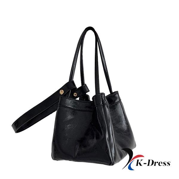Dvojfarebná štvorcová mini taška obdĺžniková tote crossbody kožená telefónna strieborná taška cez rameno