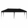 Pop Up Party Tent 575 X 290 X 245 Cm Black