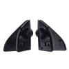 1 Pair Door Tweeter Speaker Cover Trim Left Right Stylish Look Protective Door Tweeter Speaker Cover Decor