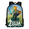 Legend Of Zelda Backpack Breath Of The Wild Game Student School Bag 3D Printed Backpack Cartoon