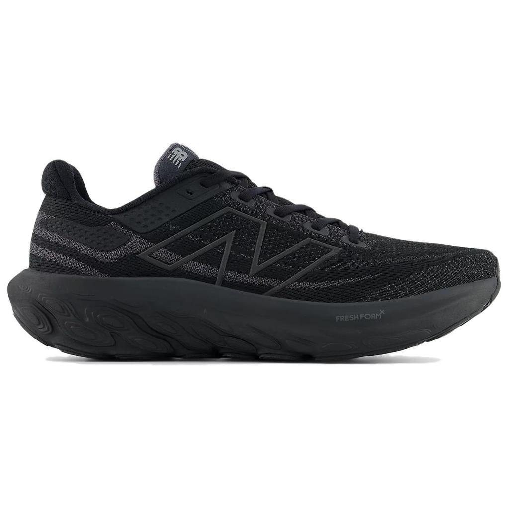 New Balance 1080 V13 Comfortable Lightweight Low-Top Running Shoes Unisex Running Shoes Black U1080Q13