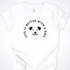 Rare! Life Is Better With A Dog Gift For Friends White Shirt S To 5XL Unisex T-Shirt