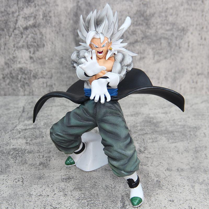Anime Dragon Ball Super Saiyan Sun Wukong Beijie Combination Form Super Five Beijie Handmade Ornament