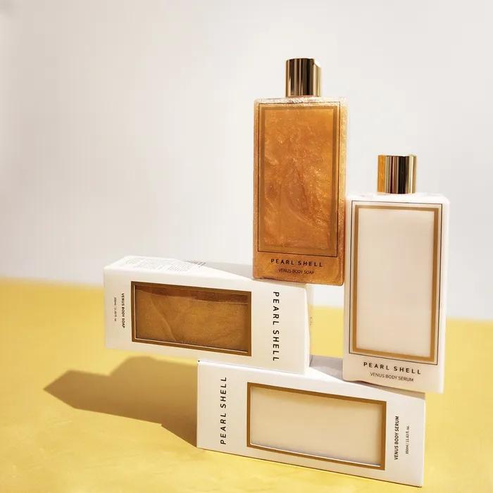 Venus Body Care Gift Set (Body Soap & Body Serum)