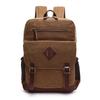 Li Shen Vintage Men's Washed Canvas Laptop Backpack
