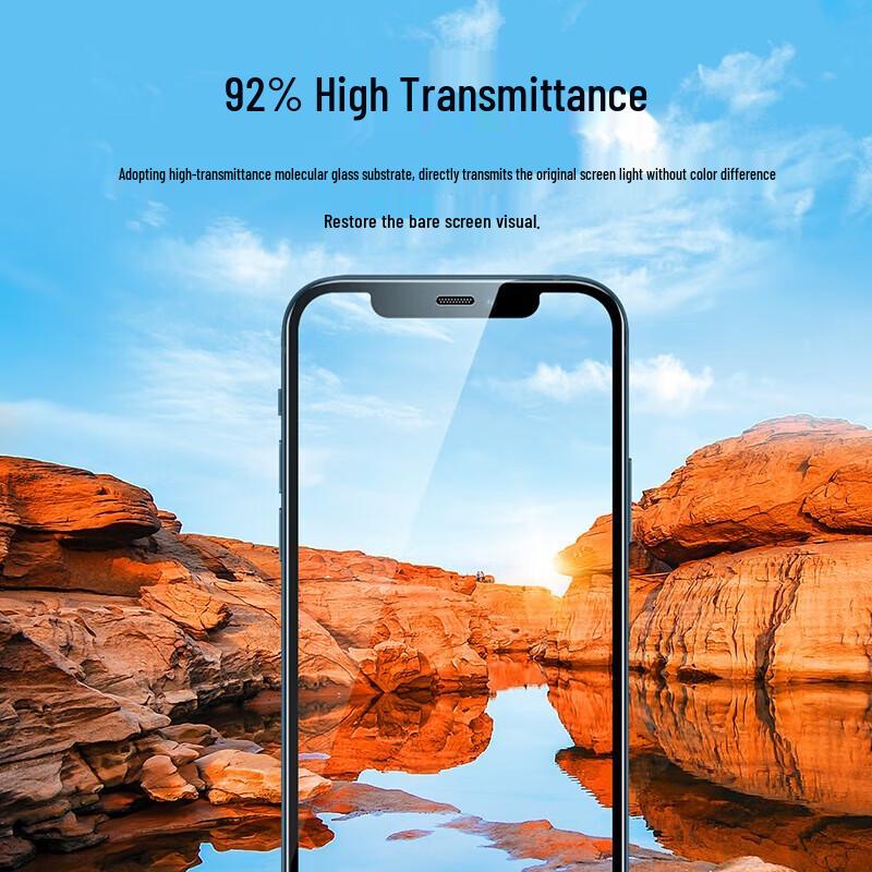 UGREEN iPhone 12 Tempered Glass Screen Protector