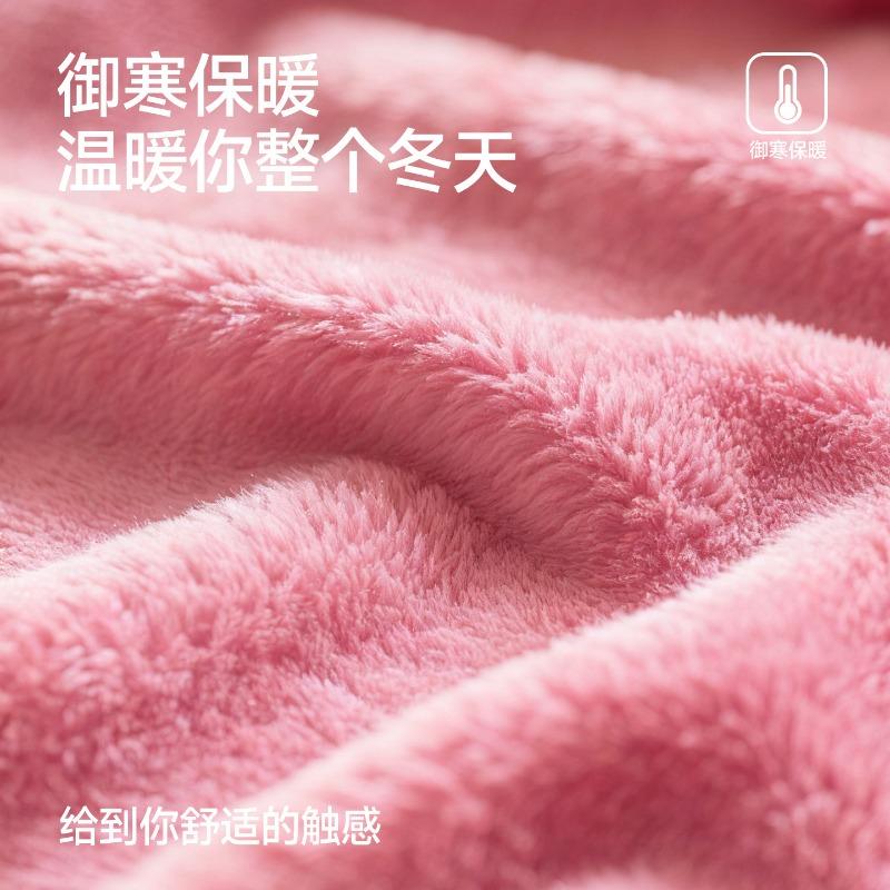 Cute Little Hippo Cotton Slippers Warm In Autumn and Winter Non-slip Piled Thickened Home Warm Feet Fluffy Slippers Women