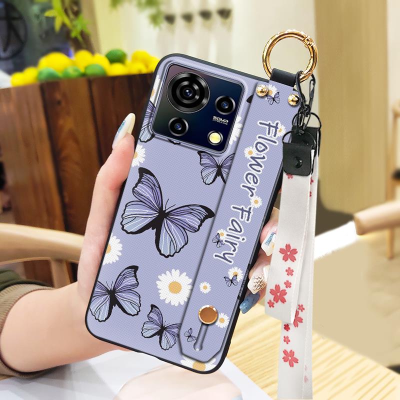 Back Cover Shockproof Phone Case For ZTE Blade V50 Vita Protective Anti-dust Oil Painting Silicone Waterproof Soft case