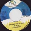 Płyta 7-calowa FRISCO KID / TAZ - Mash Up The Place / Drop Dat Body NONE Kings of Kings 2001 Jamajka Reggae, Ska & Dub Używana