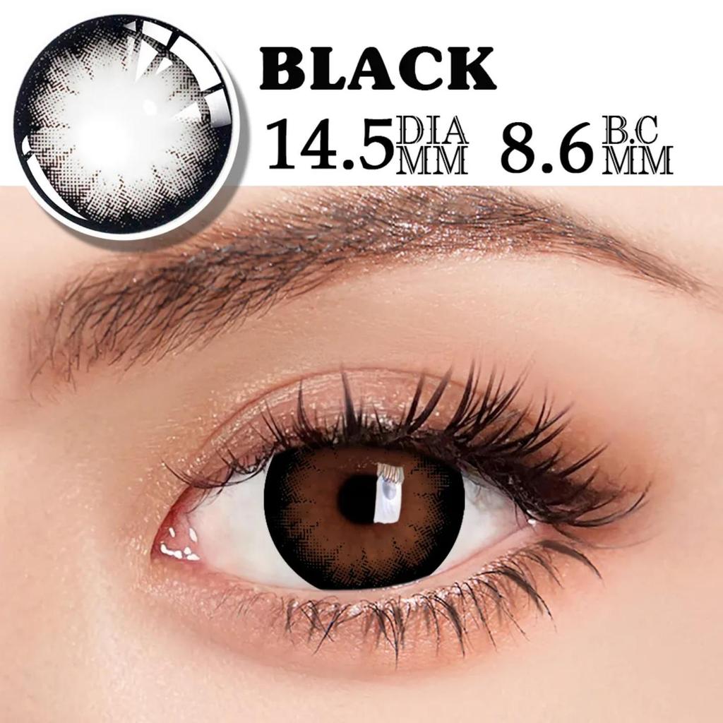 Moody  Big eyes BLACK