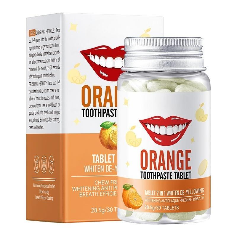 Probiotic Solid Toothpaste Breath Freshener To Remove Bad Breath Oral Anti-moth Solid Teeth Removes Yellow and Cleans Teeth
