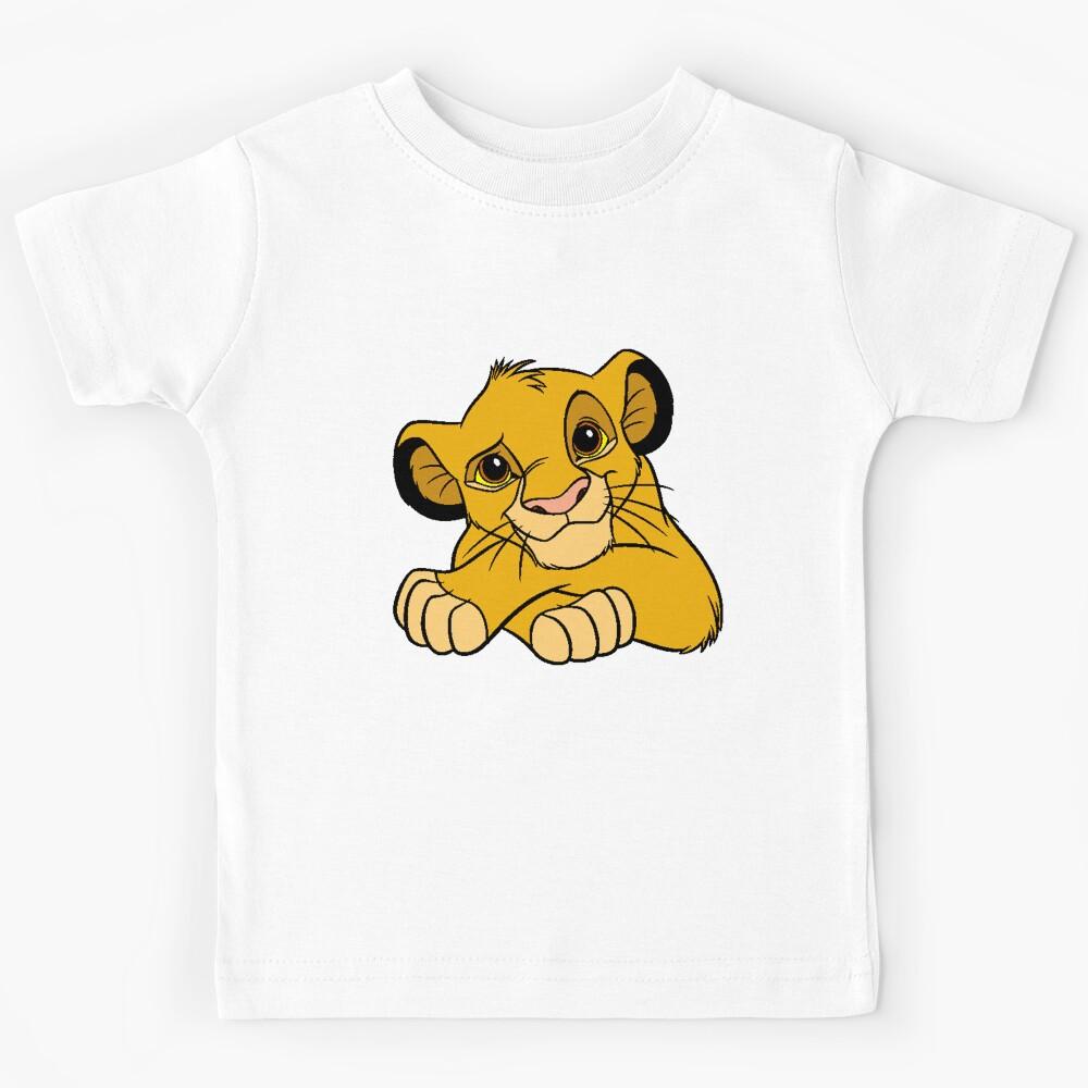 Simba the Lion King Kids T-Shirt 150