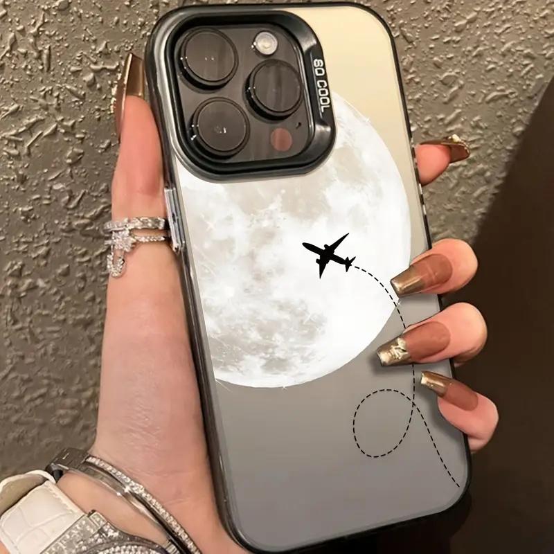 Line Heart Airplane Phone Case for Samsung Galaxy S25 S24 Ultra S23 S22 S21 FE Plus S20FE A34 A35 A55 A53 A54 A55 Cover