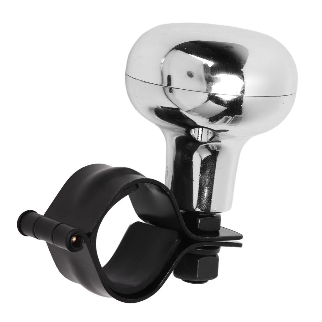 Rattforsterker Silver Aid Knob Assistant tilbehør Universal for bilbåter