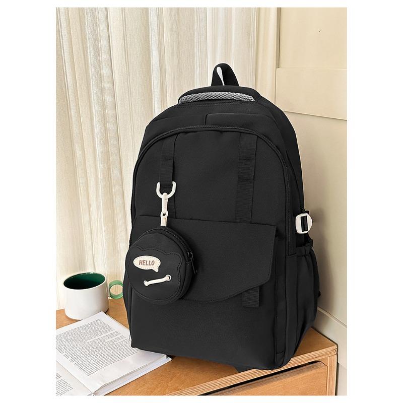 

Школьный рюкзак новый, высокой ценности, свежий, сладкий, конфетного цвета, рюкзак для учеников средней школы, легкий, для путешествий