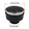 Durable Car Interior a/C  Air Vent 76mm Hole Size Round Air Conditioning Outlet  The Bus