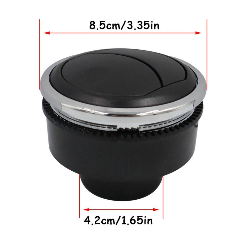 Durable Car Interior a/C  Air Vent 76mm Hole Size Round Air Conditioning Outlet  The Bus