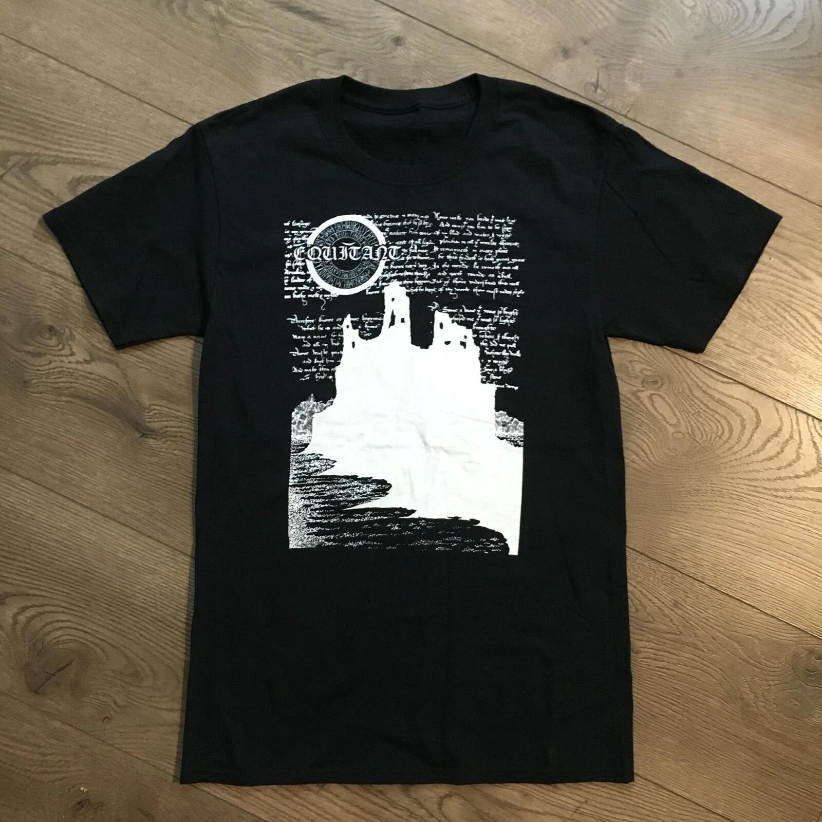 Equitant - The Great Lands Of Minas Ithil T-Shirt SM / Absu, Mortiis S