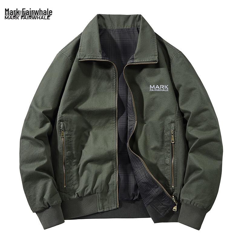 Mark Fairwhale Unisex Reversible American Streetwear Workwear Jacket
