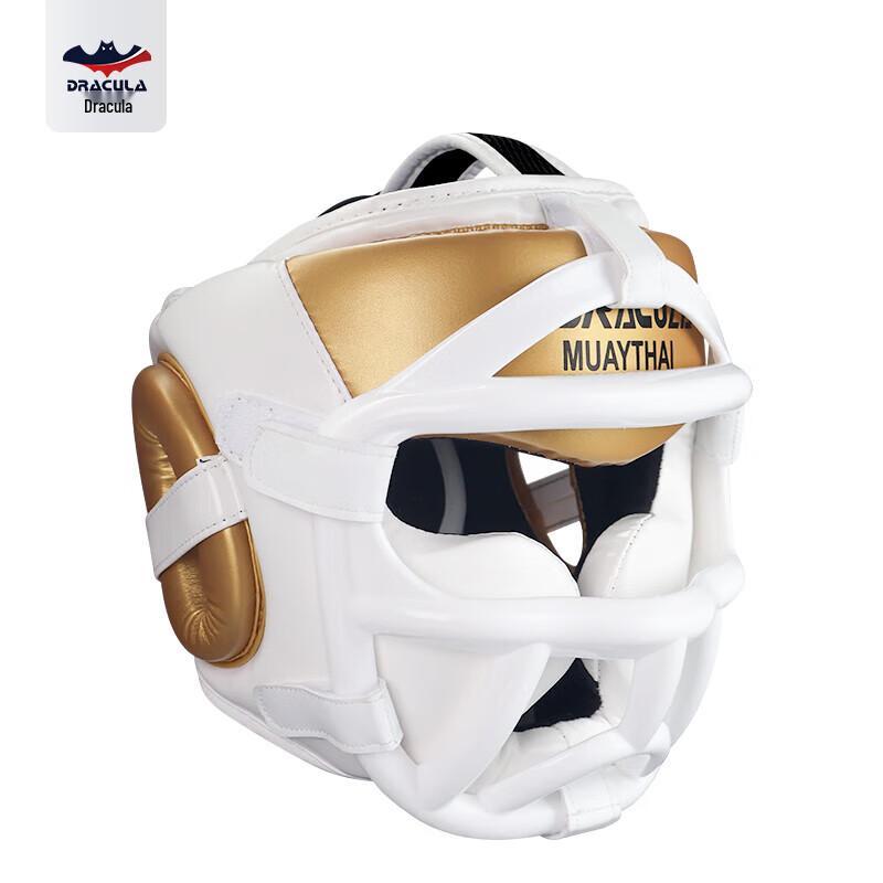 Боксерская полнолицевая защита головы Дракула L