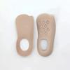 Orthopedic Arch Support Insoles for Flat Feet X/O Leg Correction Foot Orthotics Inserts for Over‑Pronation Supination High Arch