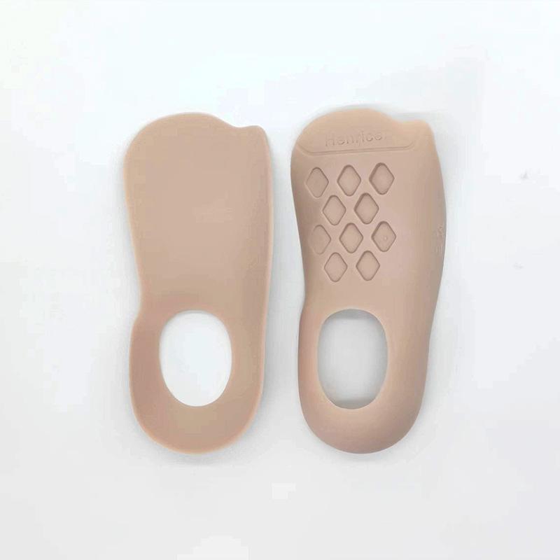 Orthopedic Arch Support Insoles for Flat Feet X/O Leg Correction Foot Orthotics Inserts for Over‑Pronation Supination High Arch
