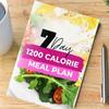 7-day 1200 Calorie Dietary Plan