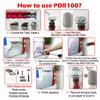 WOYO PDR100 Slide Hammer Dent Puller Cold Glue Car Paintless Dent Repair Tools