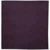 Tea ceremony fukusa etto practice polyester material purple approximately 27.528cm.