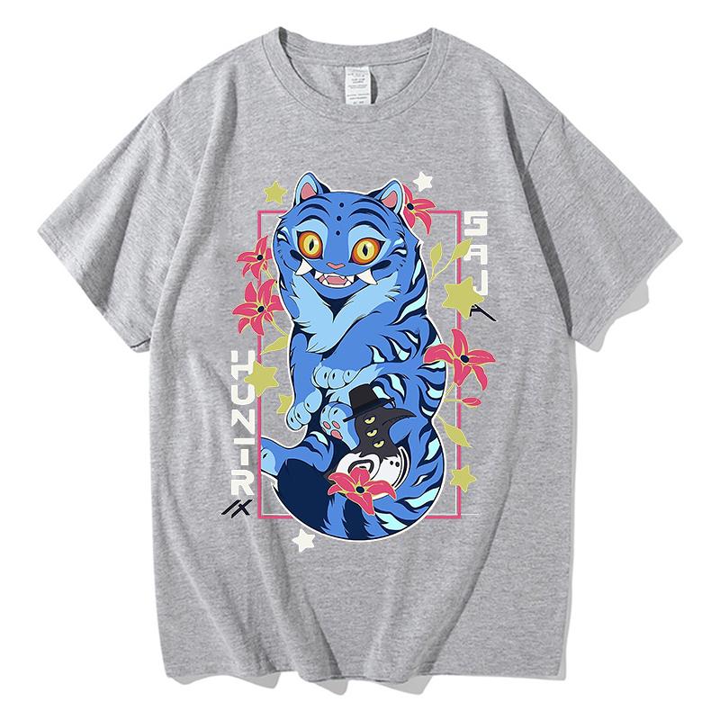2025 KPop Demon Hunters Huntrix T-Shirts Unisex T-Shirts Summer Grunge Informal Hip Hop Unismbres T-Shirt Fashion