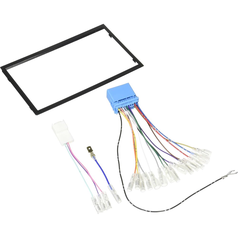 Kenwood UA-S71D Suzuki Installation Kit for Navigation and Audio Systems