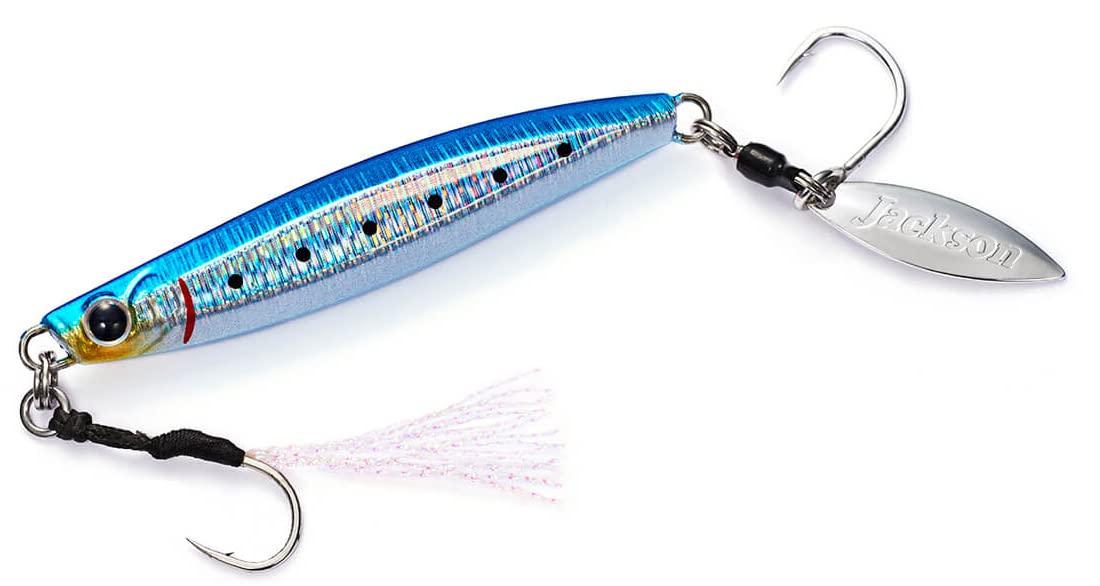 

Jackson Metal Effect Blade 40g SMI Just Like Sardine