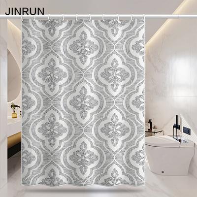Bathroom Thickened Waterproof Curtain Mildew Proof Shower Curtain Shower Partition Curtain Shower Curtain Bathroom Curtain Free Perforation