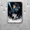 Starship Troopers Minimal Decor Poster Vintage Tin Sign Metal Sign Decorative Plaque for Pub Bar Man Cave Club Wall Decoration