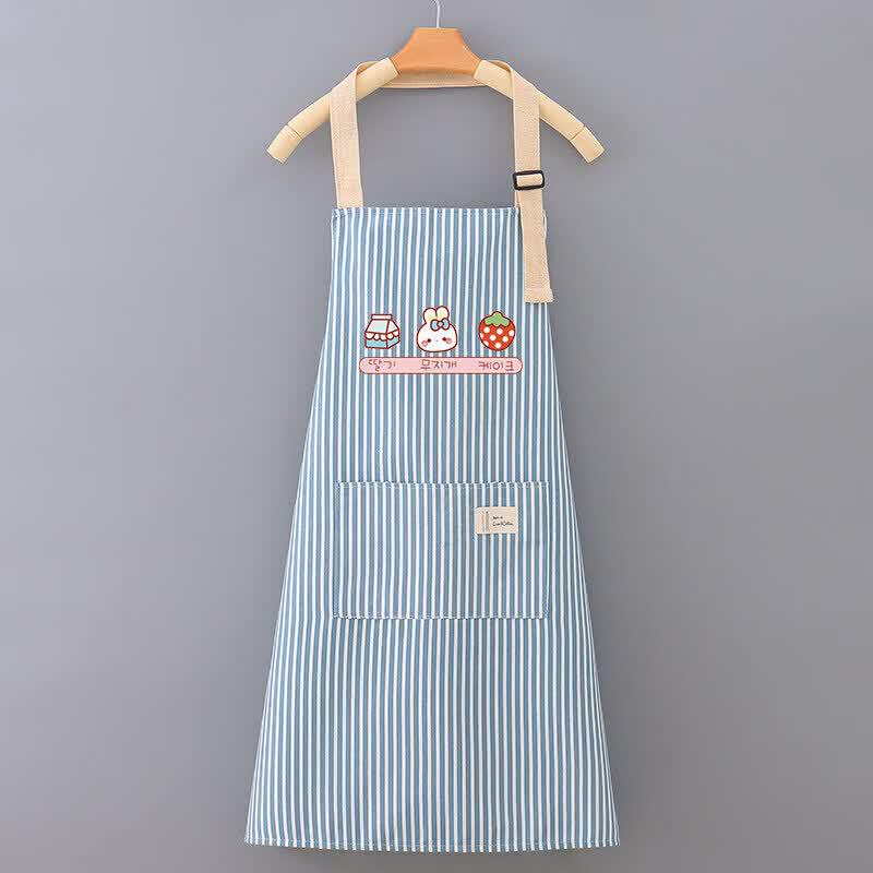 Beiyipin Long Sleeve Canvas Apron