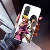 JoJo Adventure Giorno Giovanna Phone Case For Xiaomi Redmi Note 10 11 12 13 14 15 Pro Plus 11S 12S 14S 11T 11E 10S Soft TPU Back