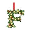 2D Christmas Decoration Pendant Christmas Tree Tag Theme Party Crafts Ornament