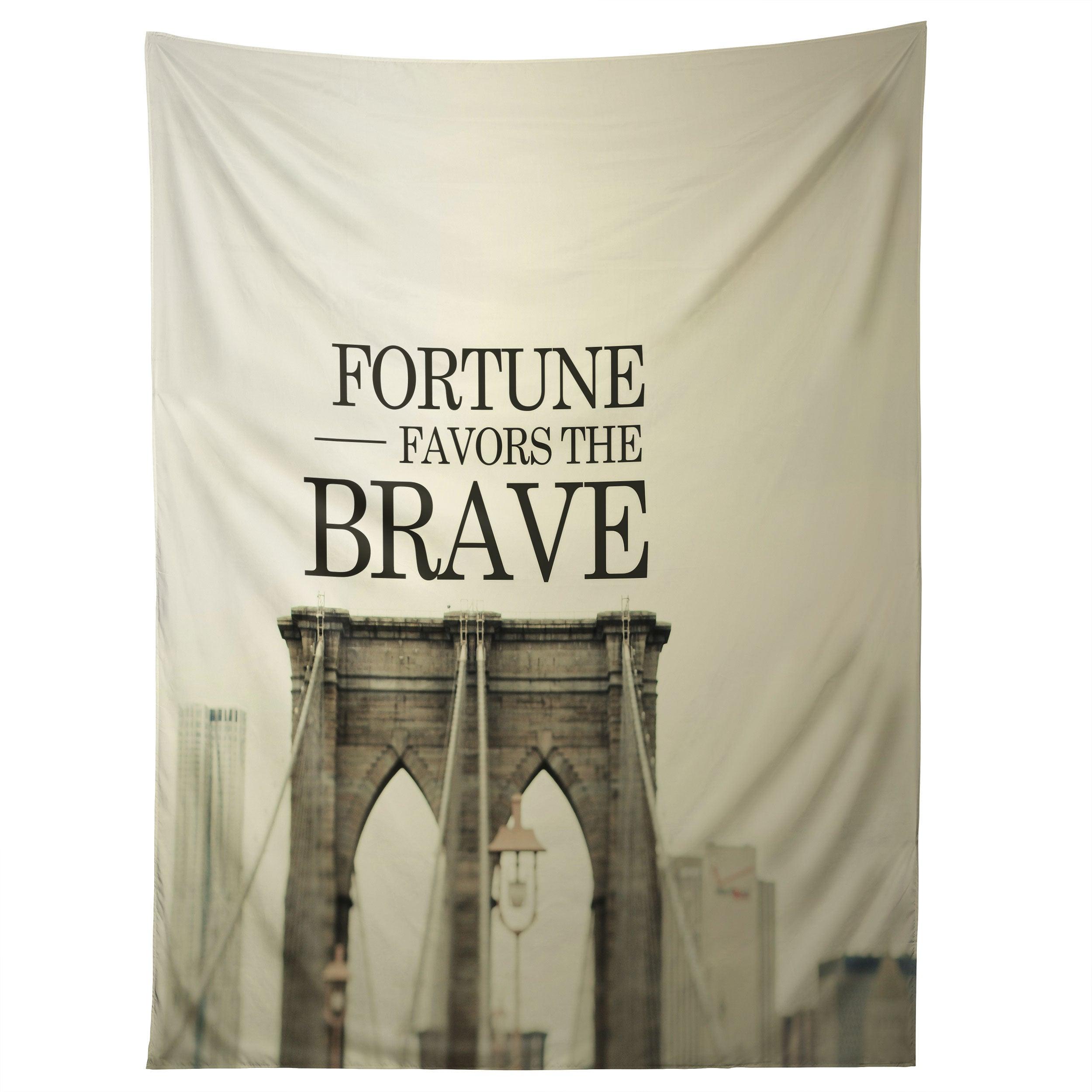 BROOKLYN BRAVE tapestry 75x100
