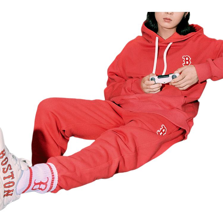 New MLB Boston Red Sox Sweatshirts Unisex Red 3AHDB5116-43RDS