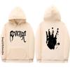 Personality Hoodie Printed Women Casual Fashion Hooded Shirt Woman Long Sleeves Pullover Tracksuit Oversized Hoodies & Sweatshirts Women’s