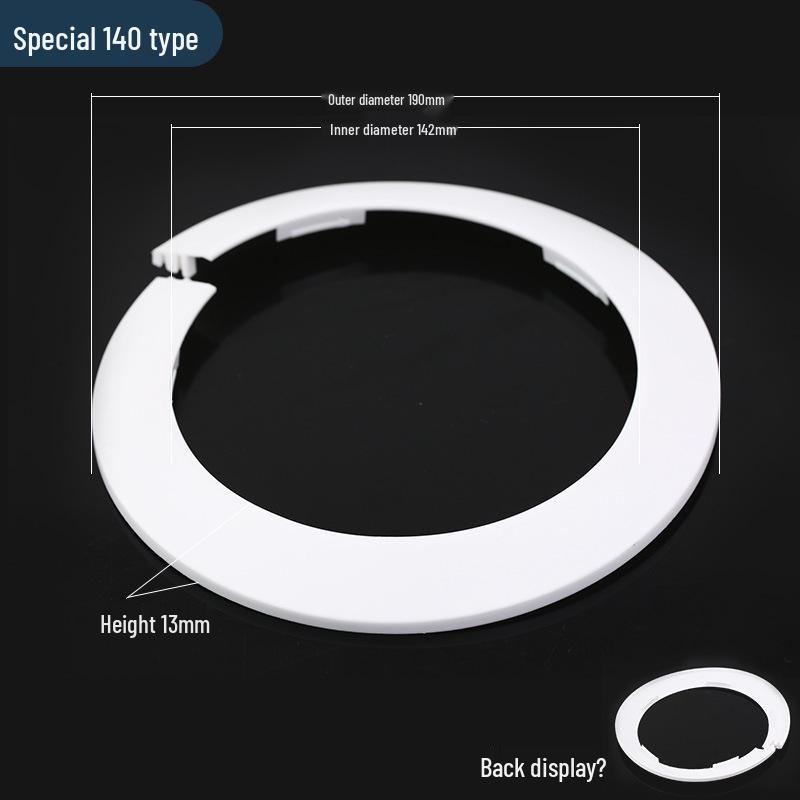 Decorative Pipe Cover Ring for Air Conditioning and Heating Valves