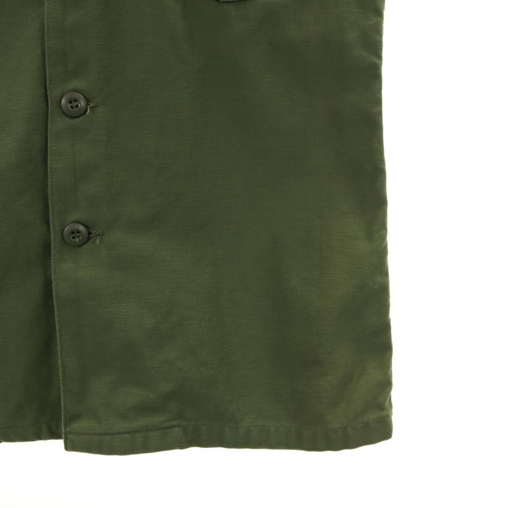 US ARMY 60er Jahre Vintage DSA Dienstbekleidung Langarm Militärhemd khaki Herren Gebraucht